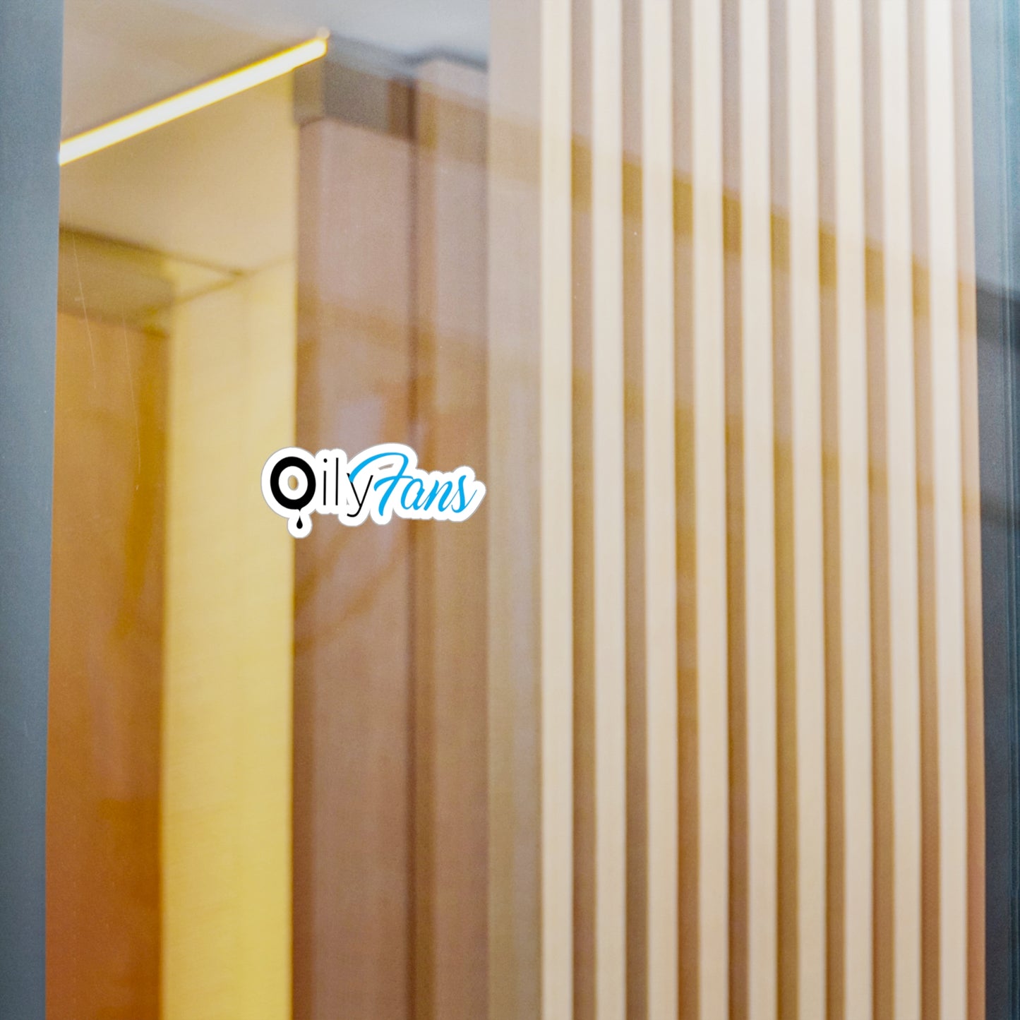Oily Fans - Vinyl Sticker