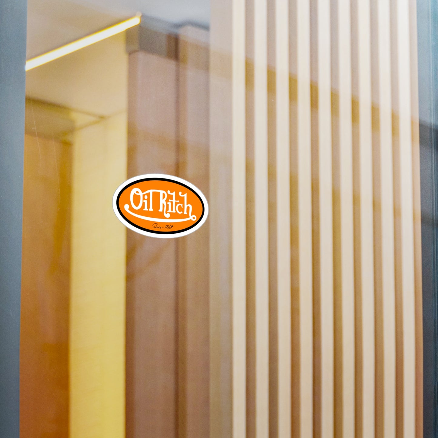 Oil Ritch - Vinyl Sticker