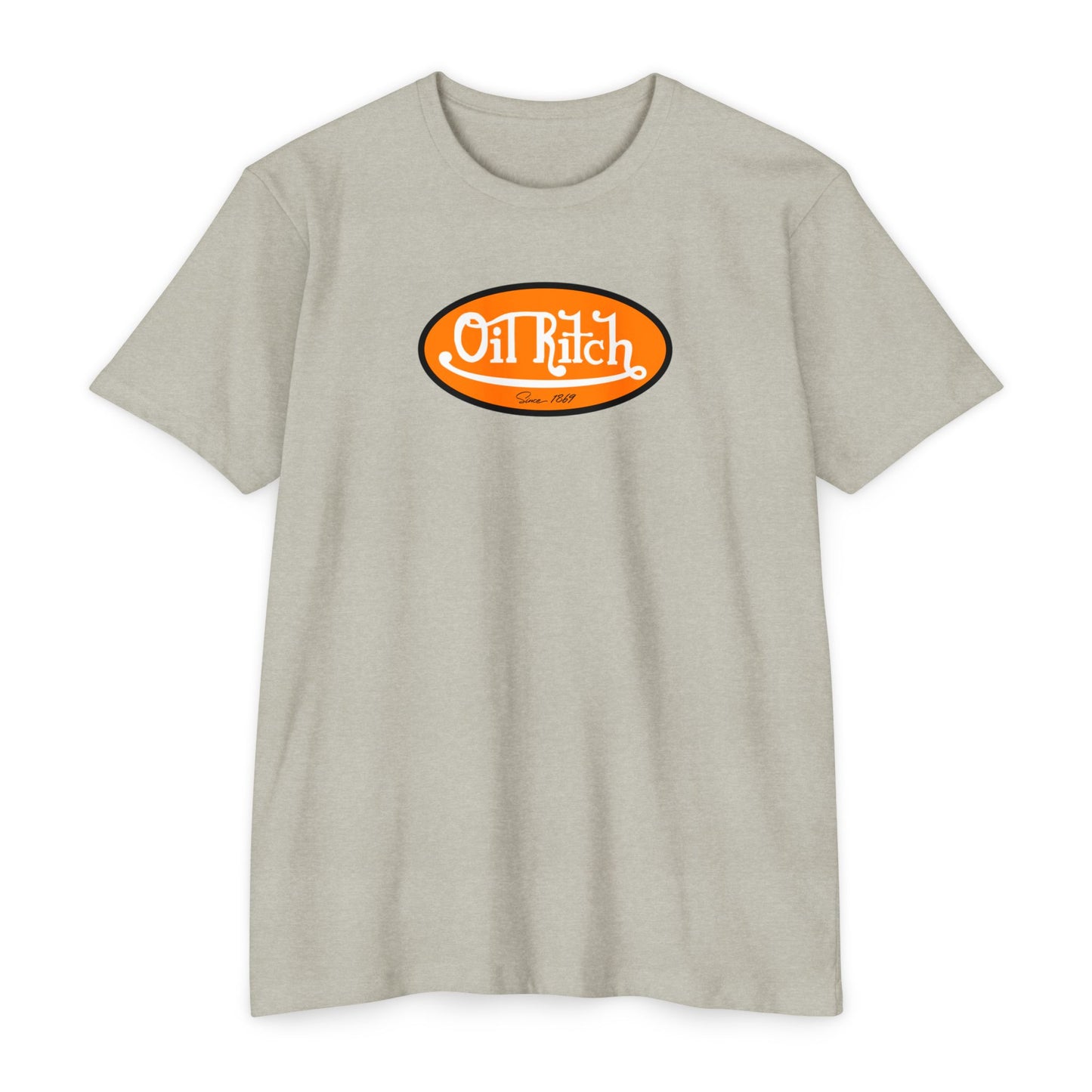 Oil Rich Retro Logo T-Shirt