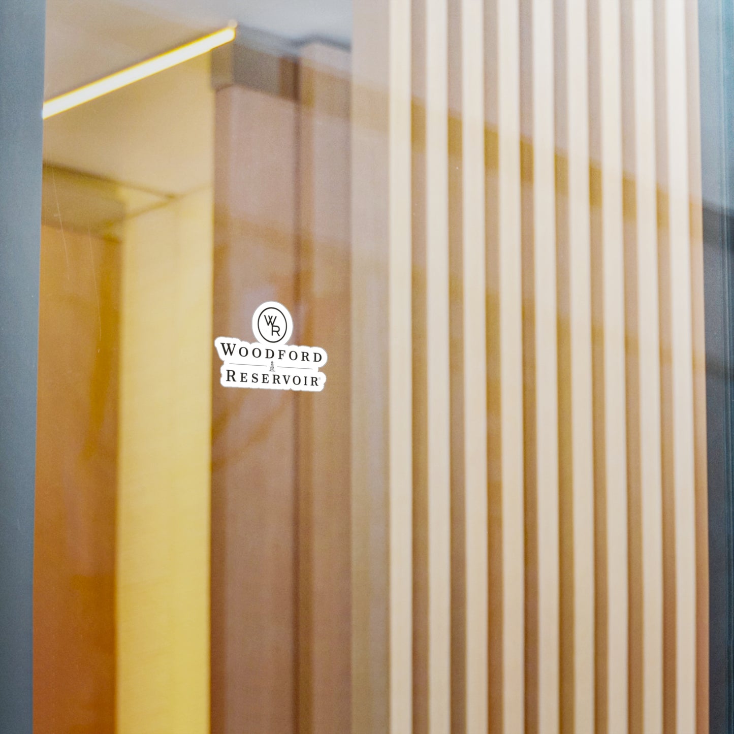 Woodford Reservoir - Vinyl Sticker