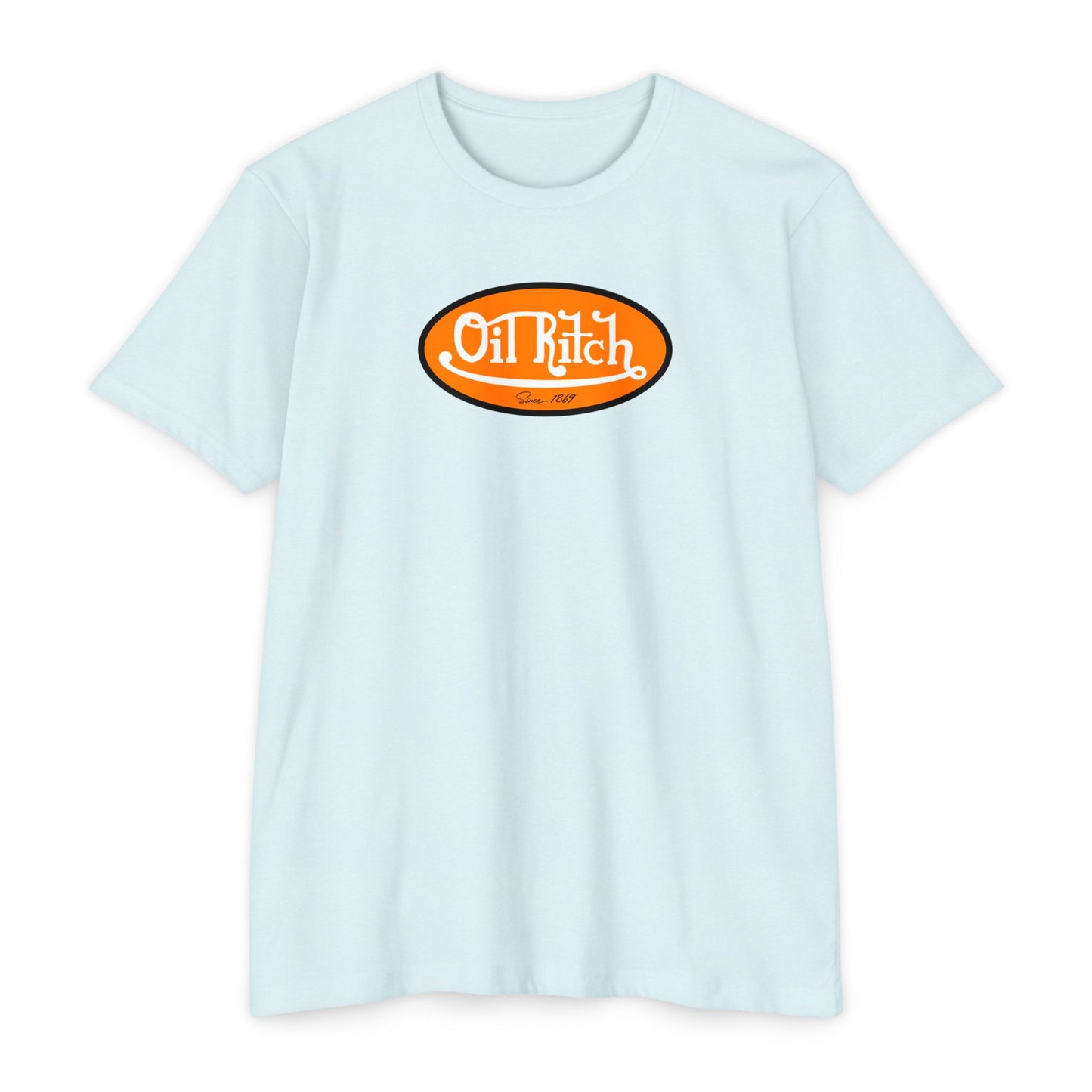 Oil Rich Retro Logo T-Shirt