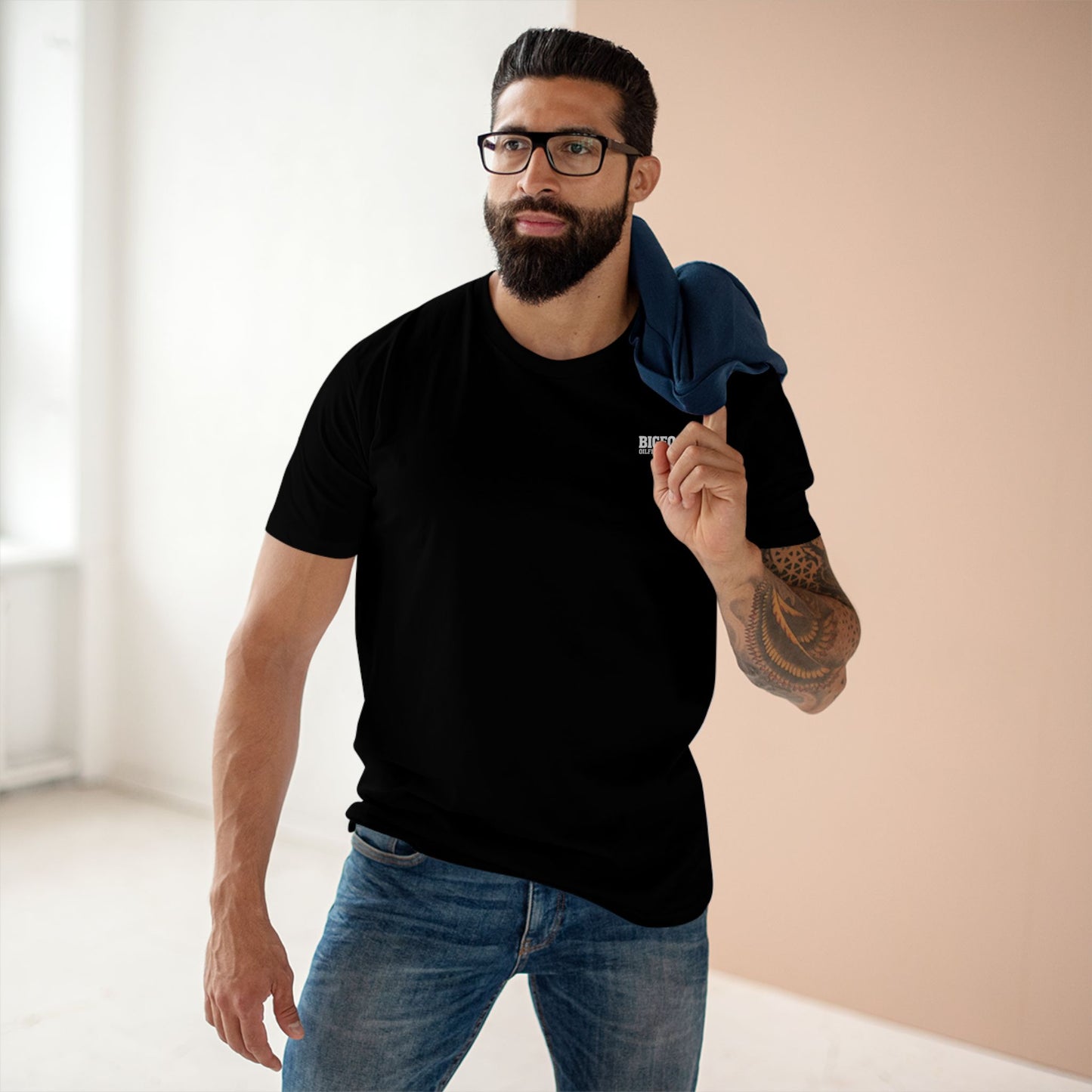 Dirty Hands Honest Work - Work Crewneck T‑Shirt