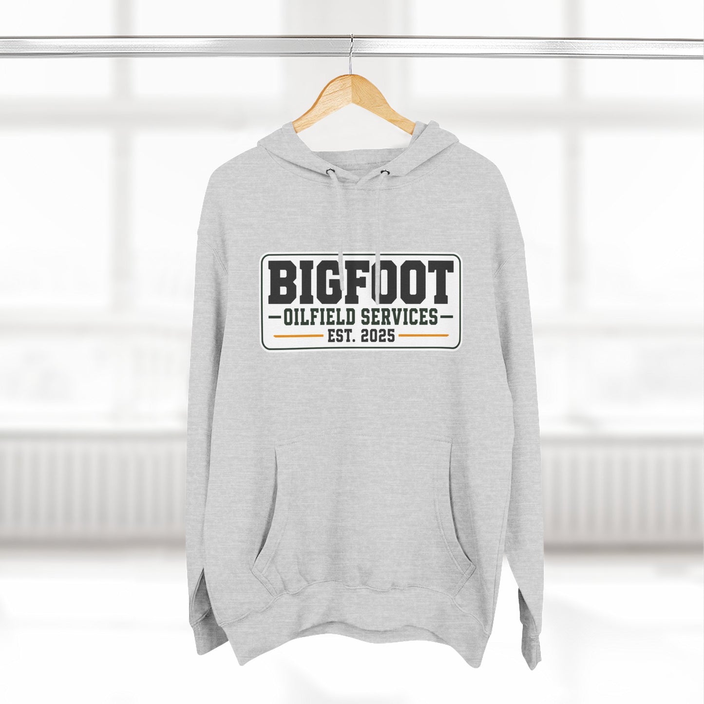 Vintage Bigfoot Oilfield Service Hoodie