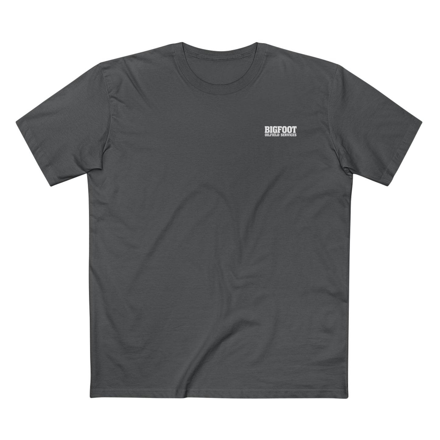 Dirty Hands Honest Work - Work Crewneck T‑Shirt