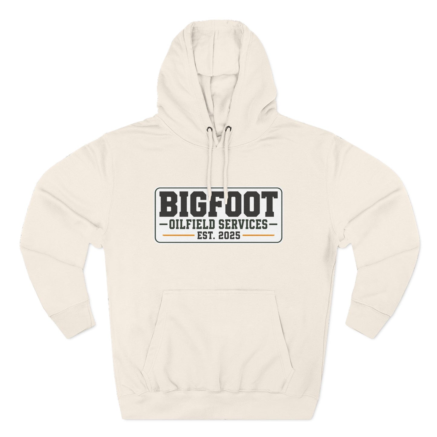 Vintage Bigfoot Oilfield Service Hoodie