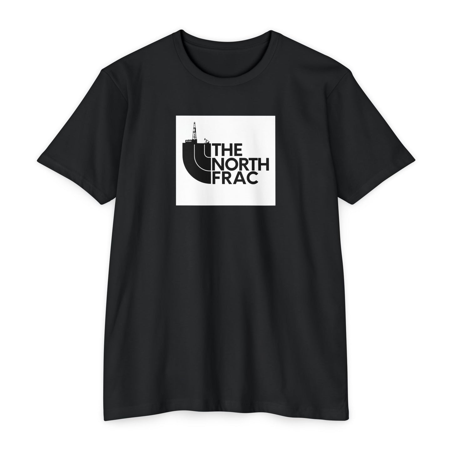 The North Frac White Logo - T-Shirt