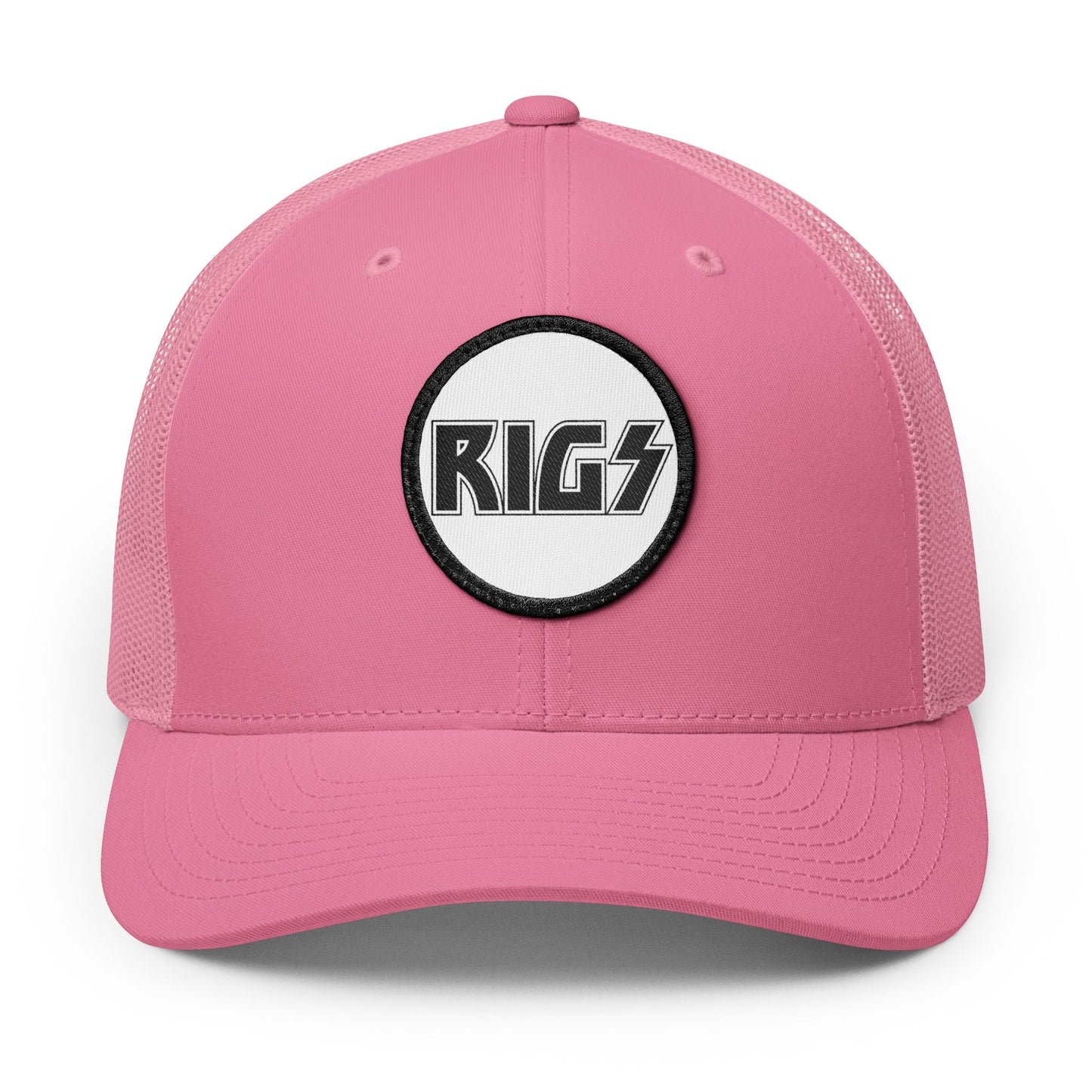 Rigs — Embroidered Patch Snapback Hat