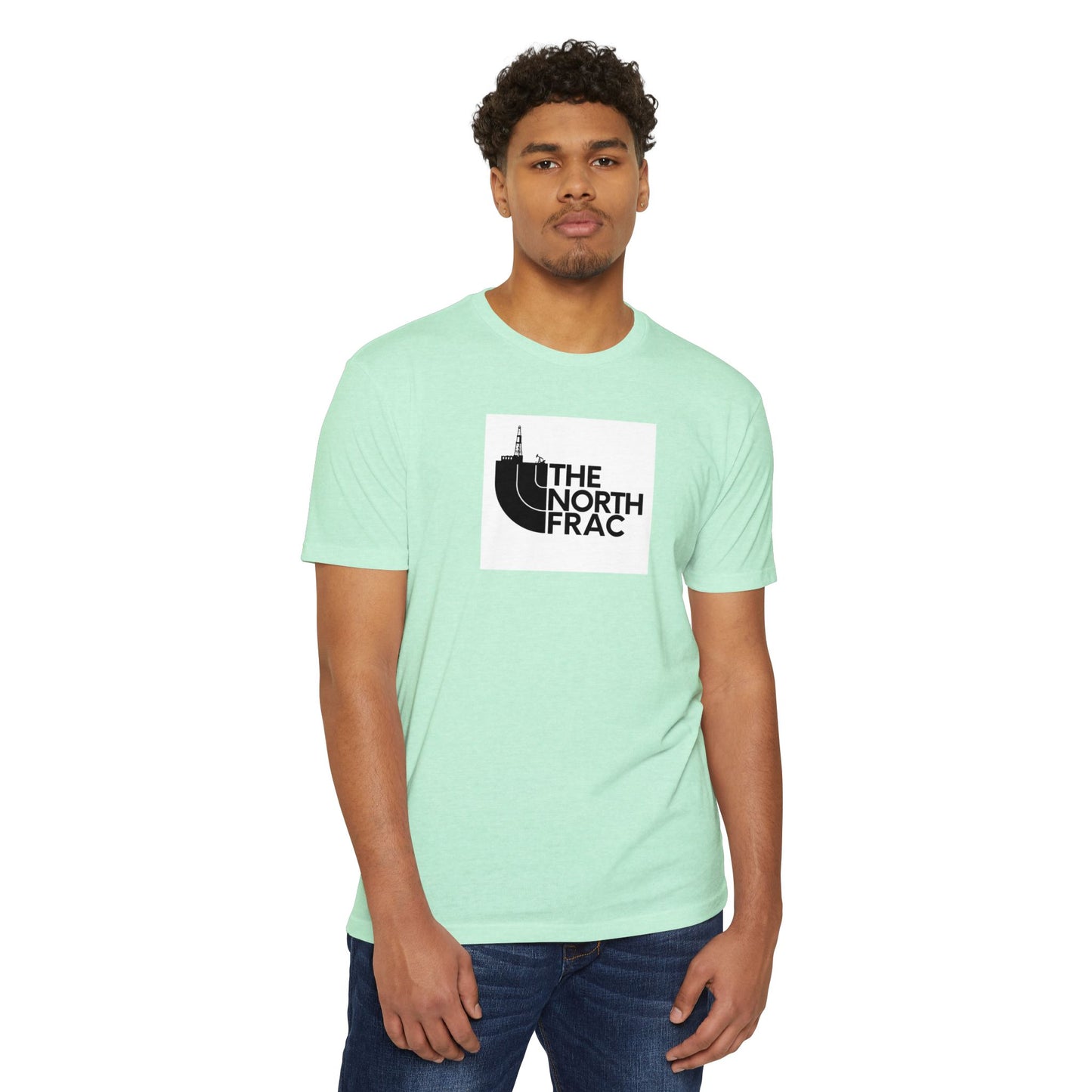 The North Frac White Logo - T-Shirt