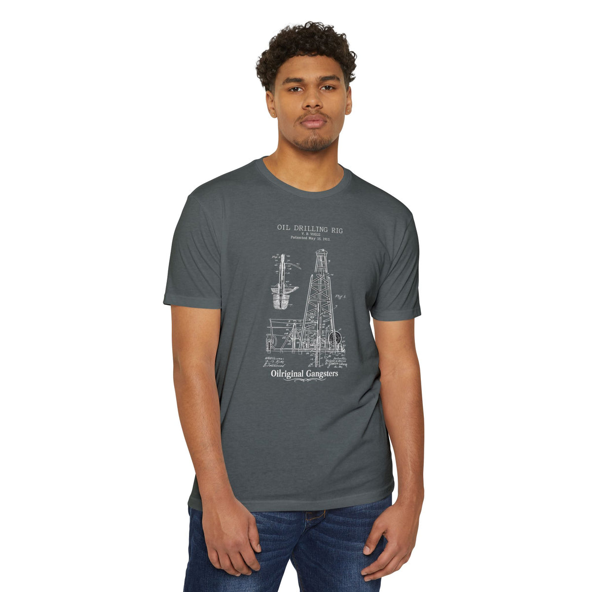 Oil Drilling Rig Blueprint