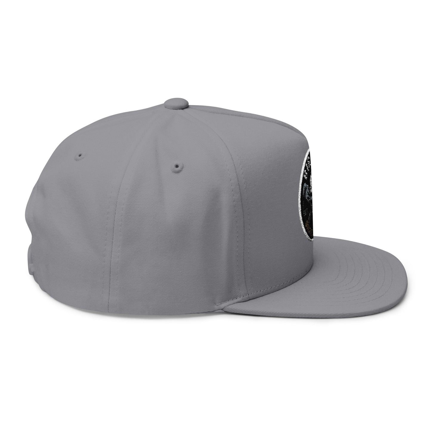 Bigfoot Field Service - Embroidered Flat Bill Cap