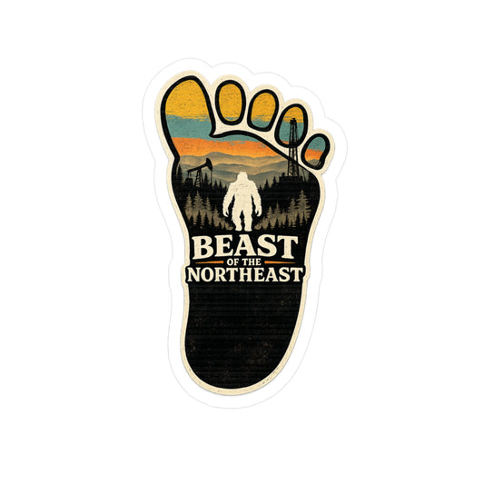Beast of the Northeast Vinyl Sticker