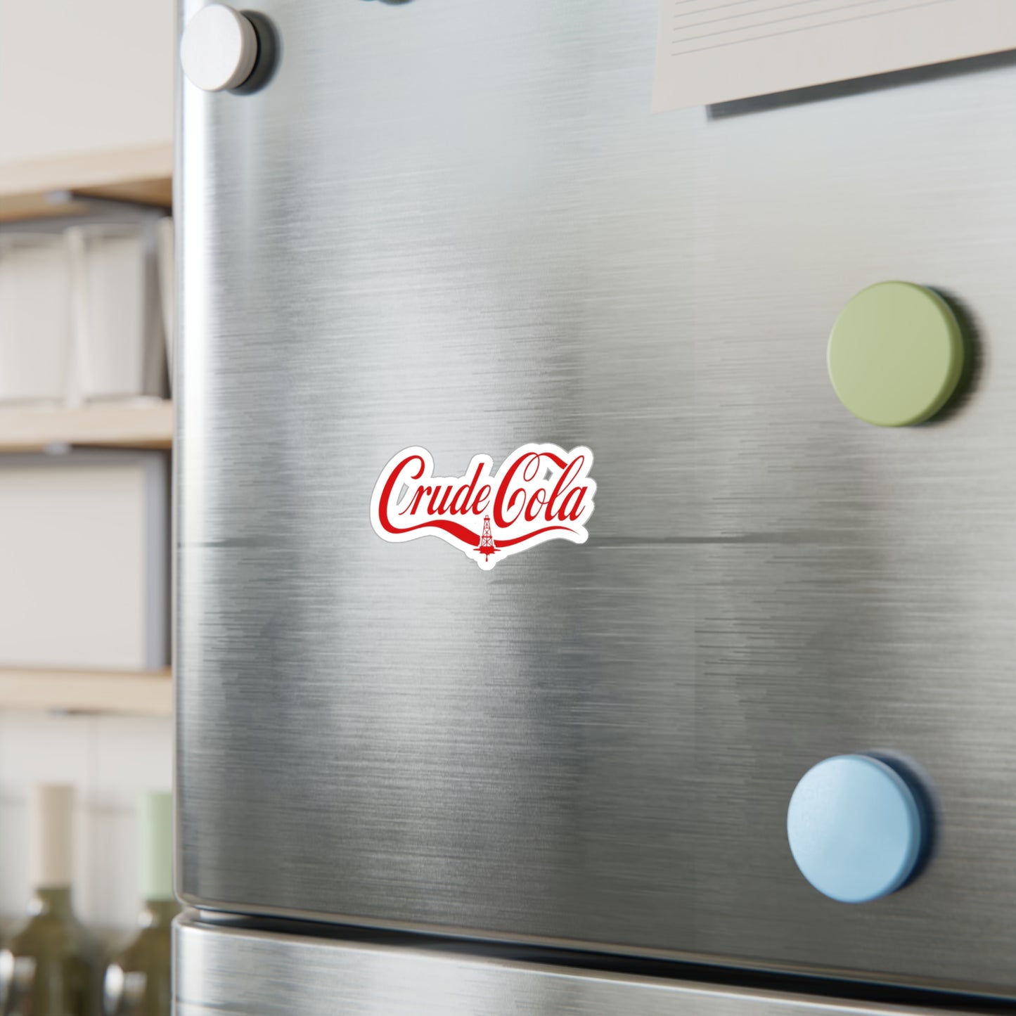 Crude Cola - Vinyl Sticker
