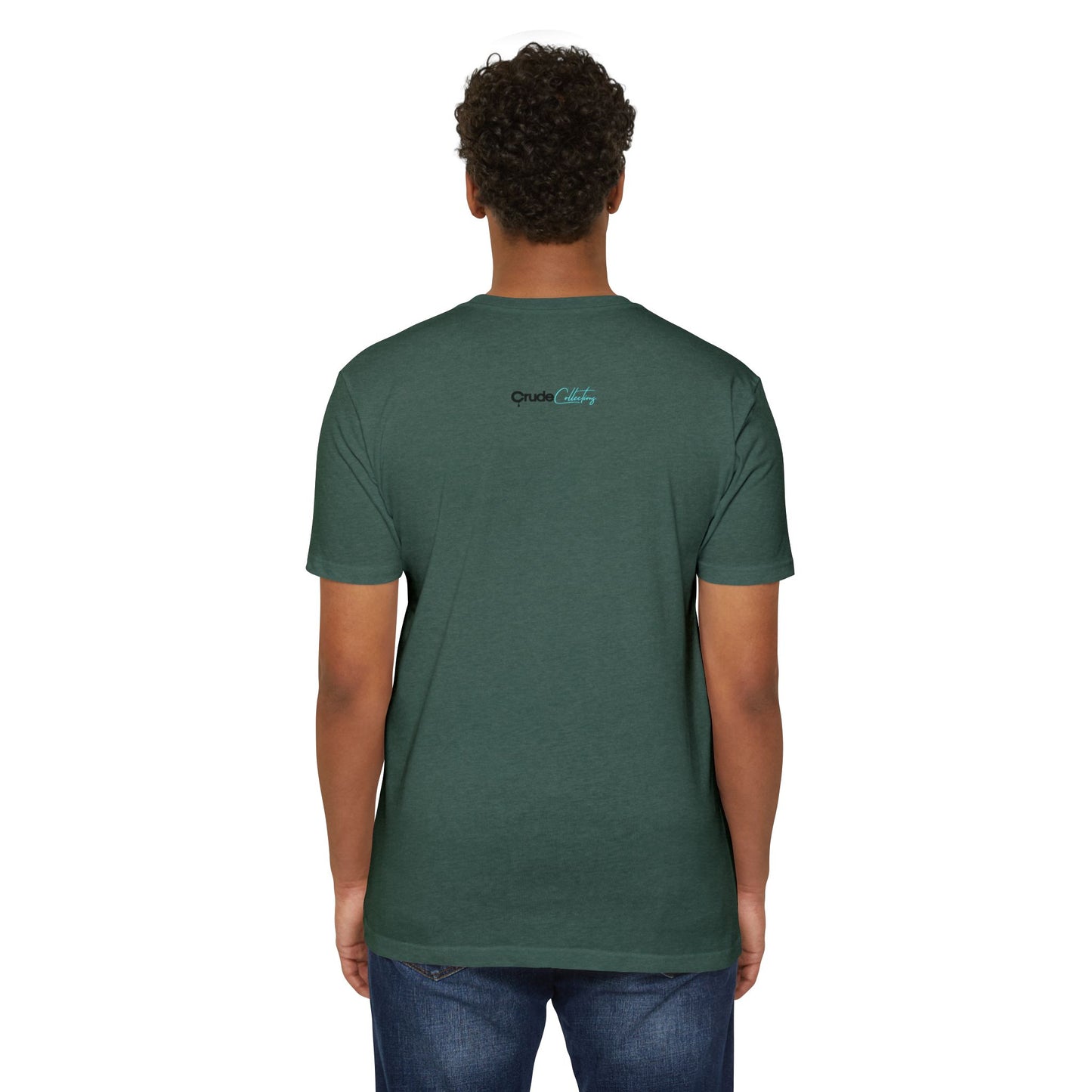 Oily Crew T-Shirt — Retro Red Box Logo