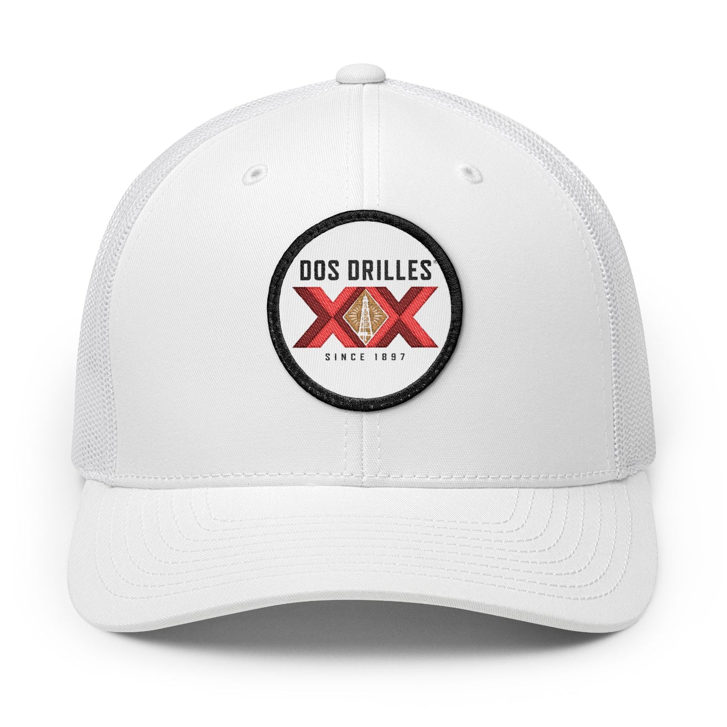 Dos Drilles XX Embroidered Patch Snapback