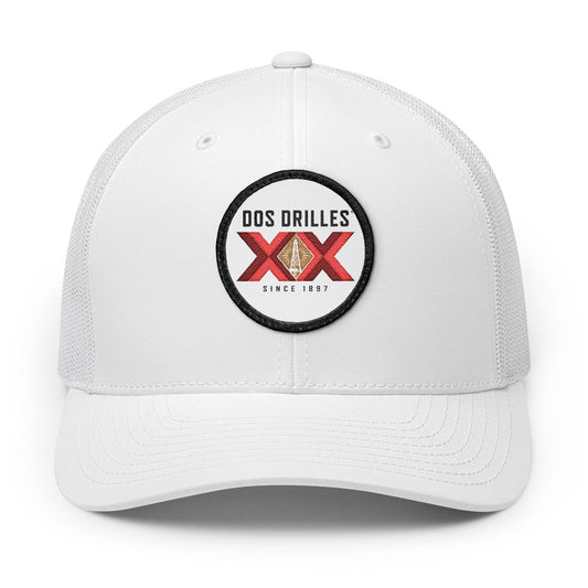 Dos Drilles XX Embroidered Patch Snapback