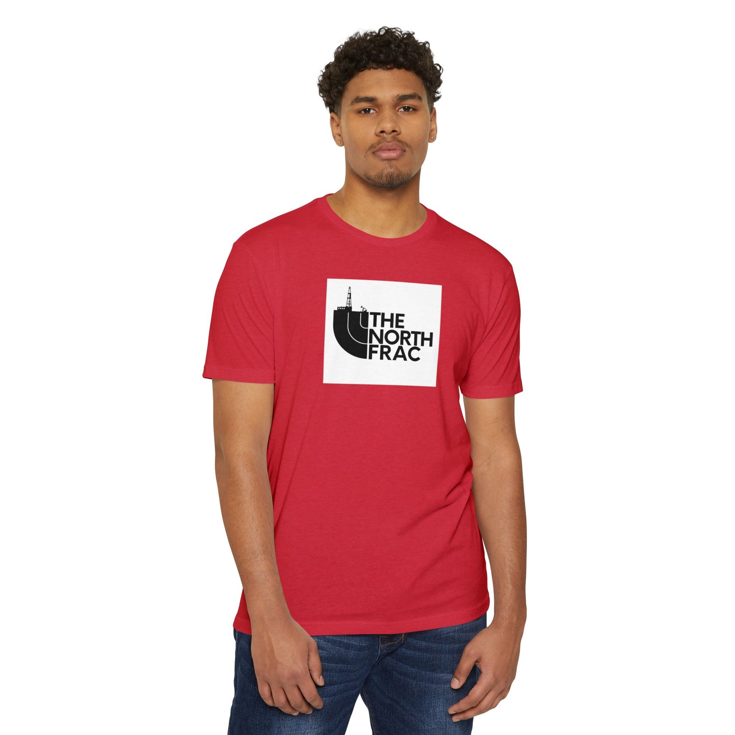 The North Frac White Logo - T-Shirt