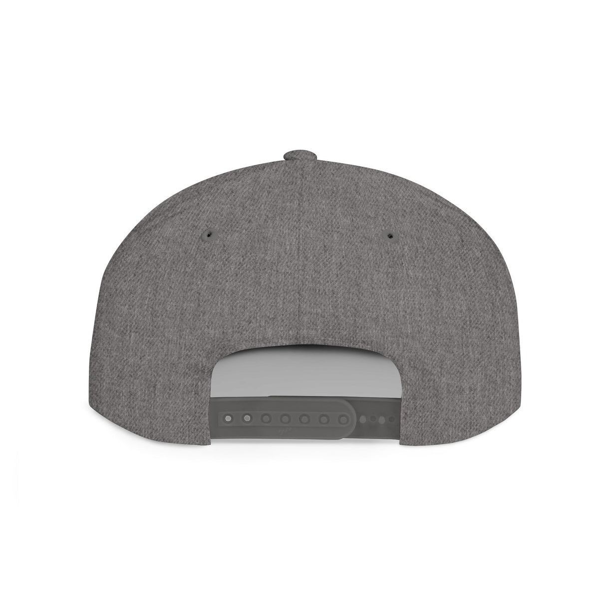 Fractologist Snapback Hat — Retro Script Flat-Bill Baseball Cap