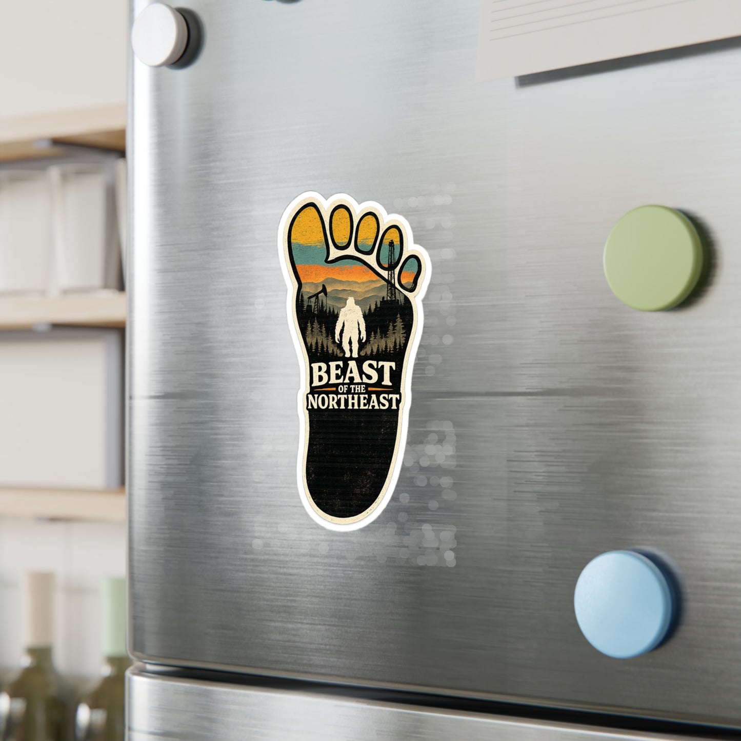 Beast of the Northeast Vinyl Sticker