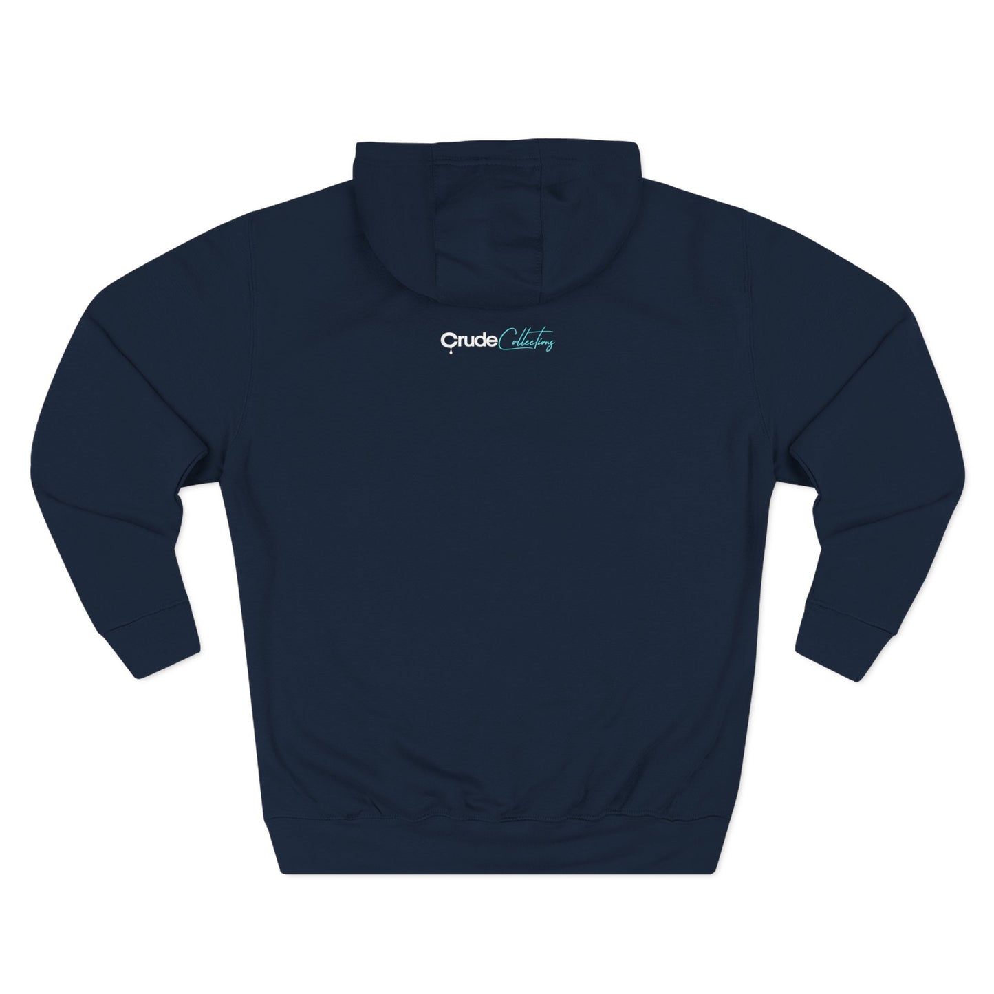 Fossil Fueled Hoodie Retro Script