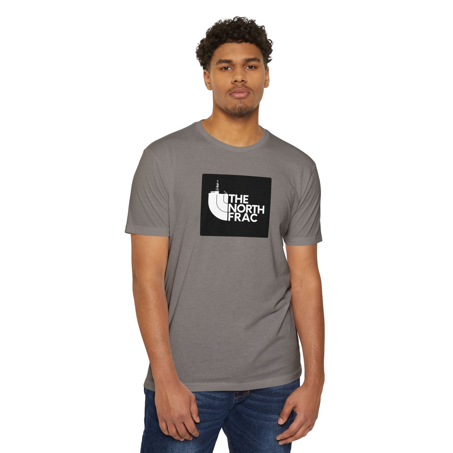 The North Frac Black Logo - T-Shirt