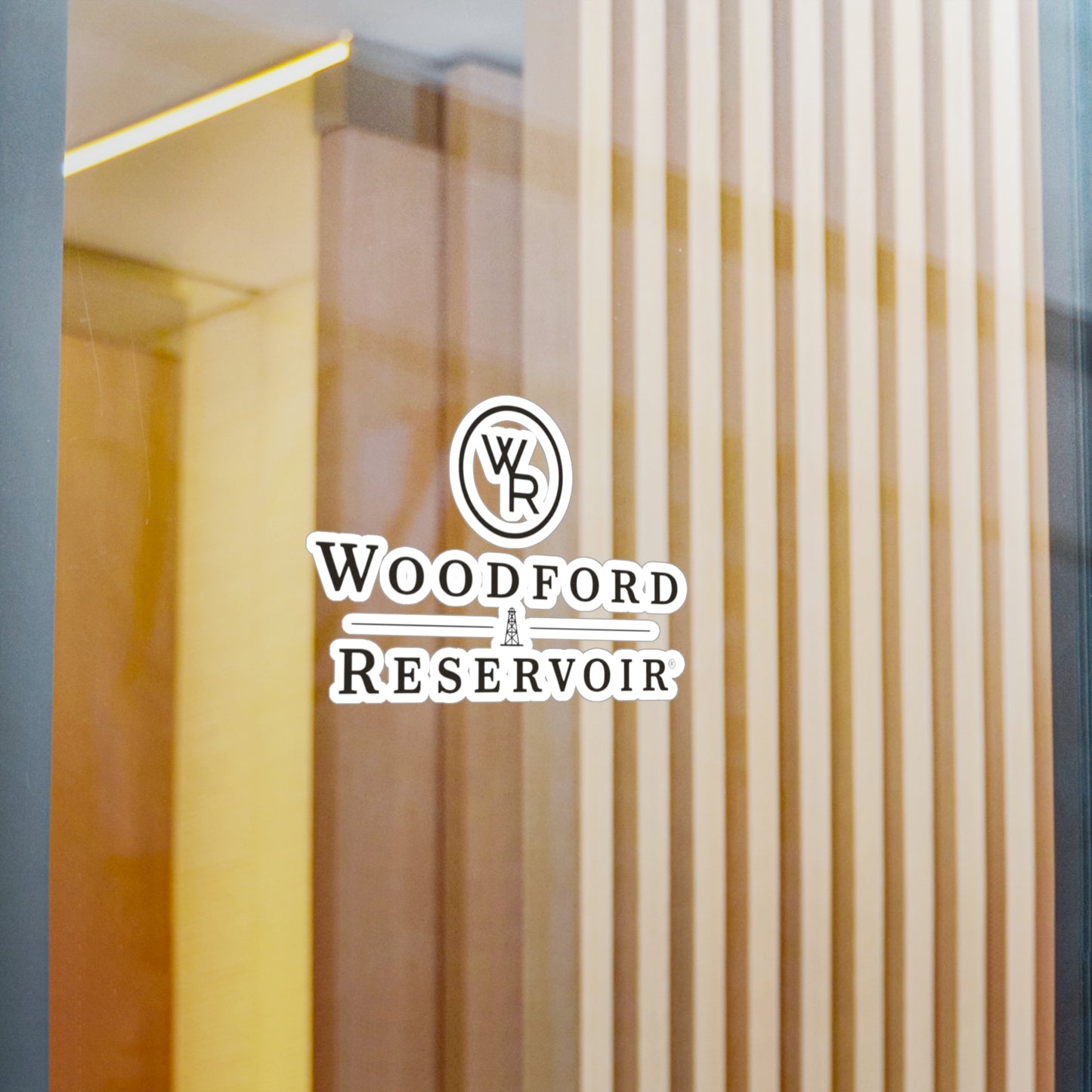 Woodford Reservoir - Vinyl Sticker