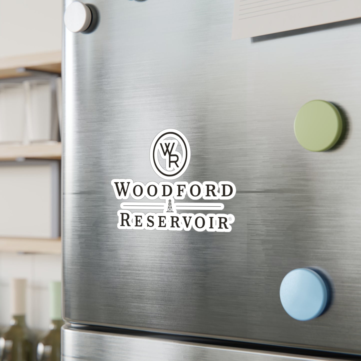 Woodford Reservoir - Vinyl Sticker