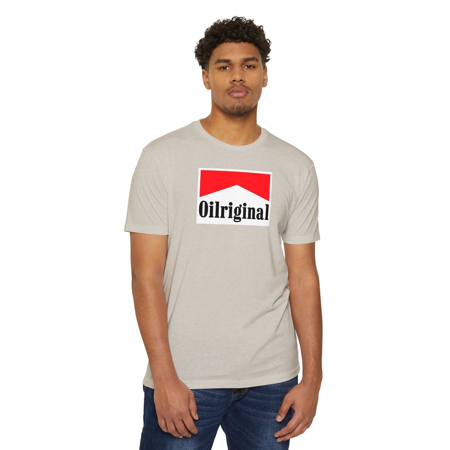 Oilriginal Tobacco Logo T‑Shirt