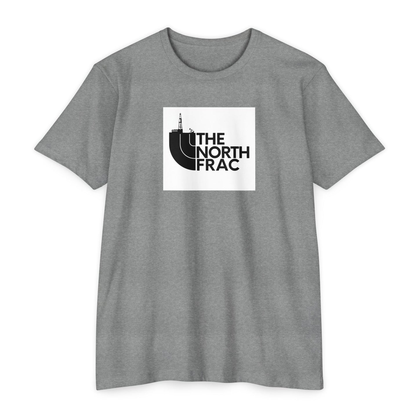 The North Frac White Logo - T-Shirt