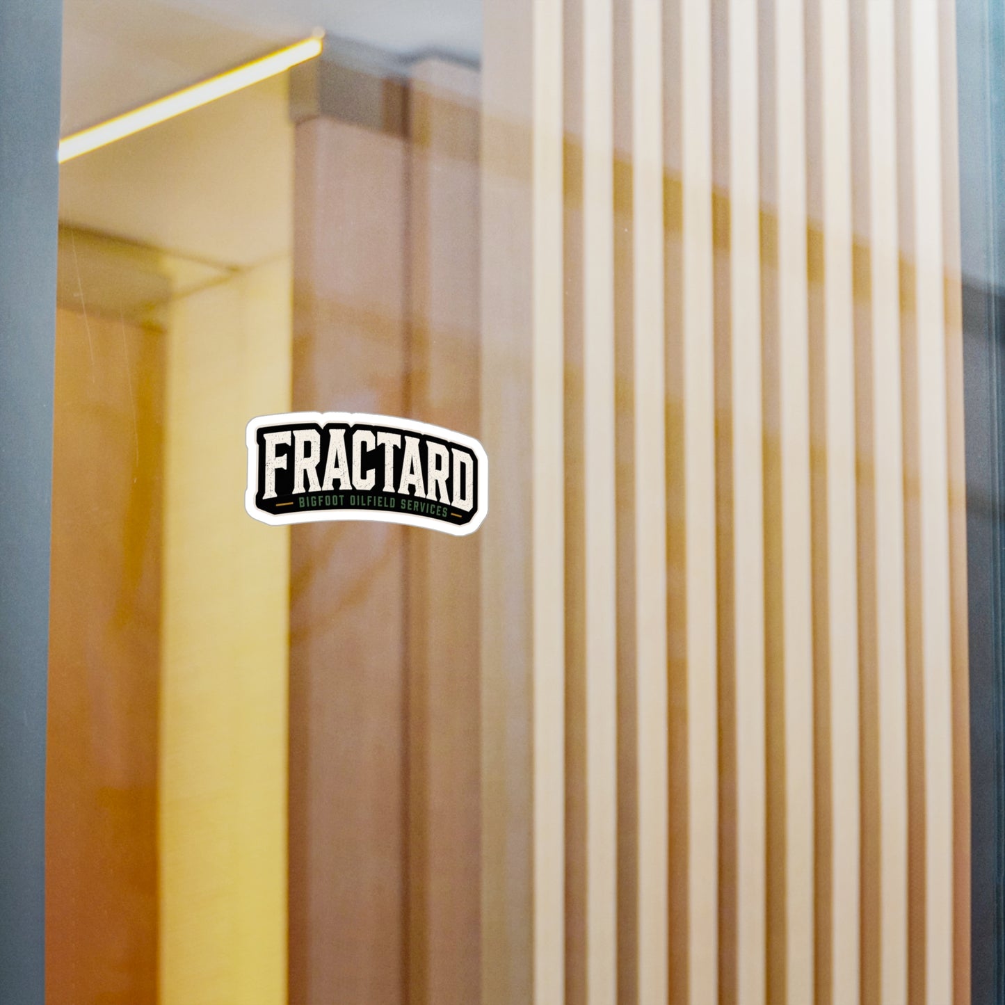 Fractard - Vinyl Sticker