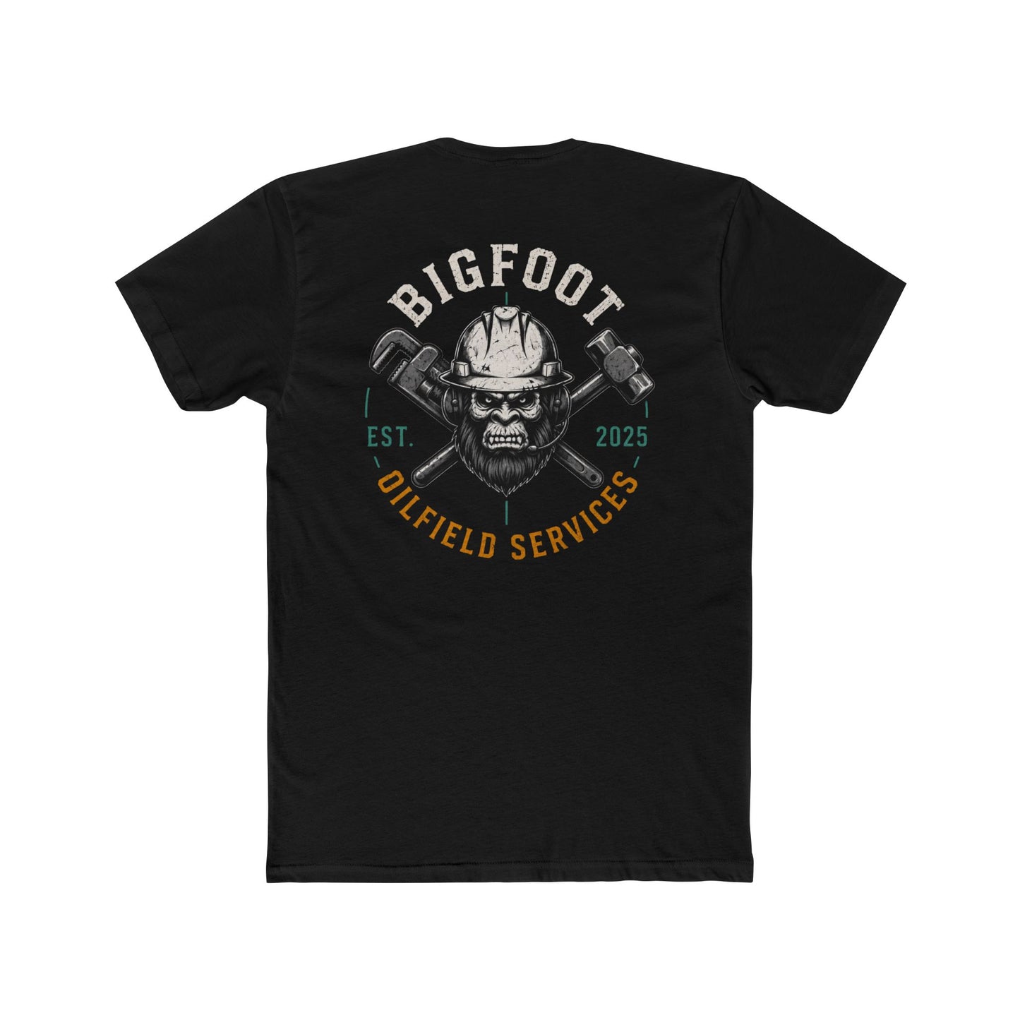 Bigfoot Oilfield Services  — Skull Hardhat (Est. 2025)
