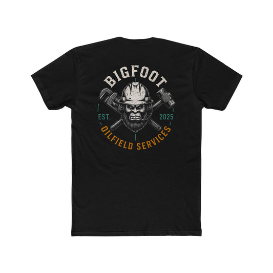 Bigfoot Oilfield Services  — Skull Hardhat (Est. 2025)