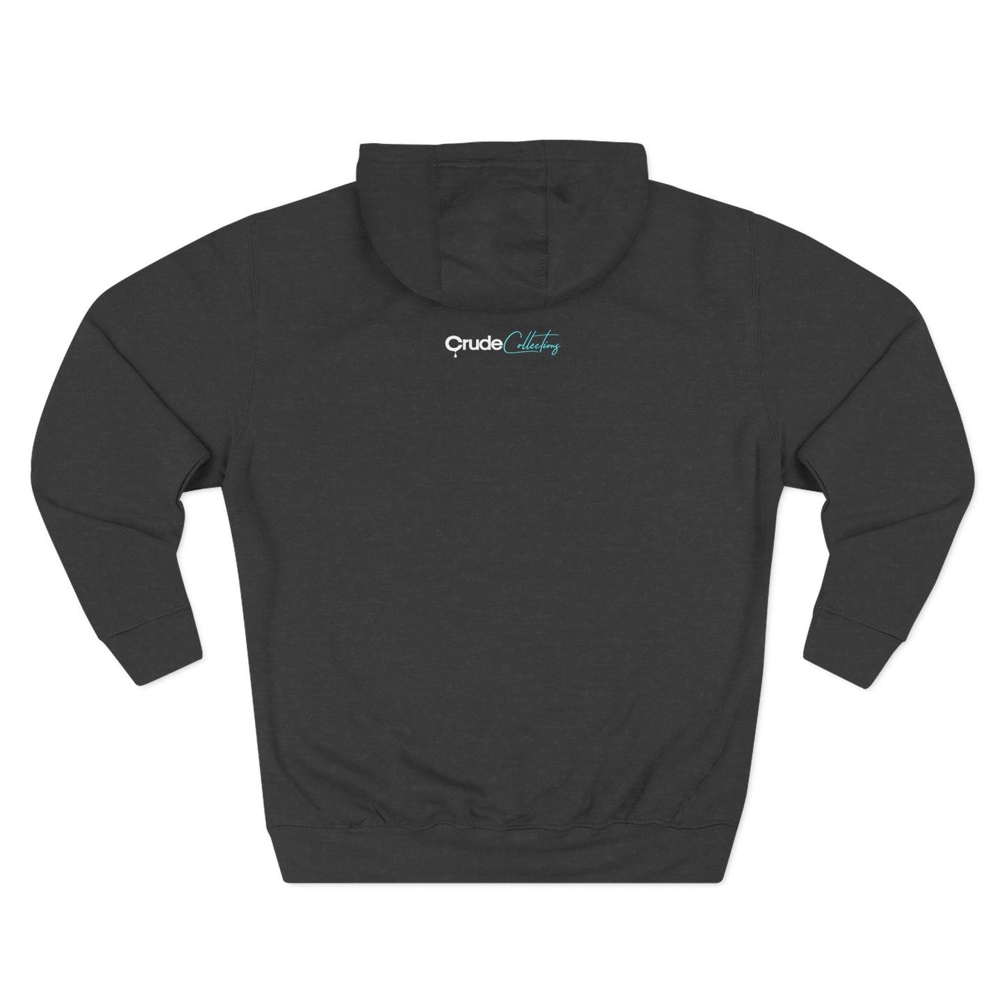 Fossil Fueled Hoodie Retro Script