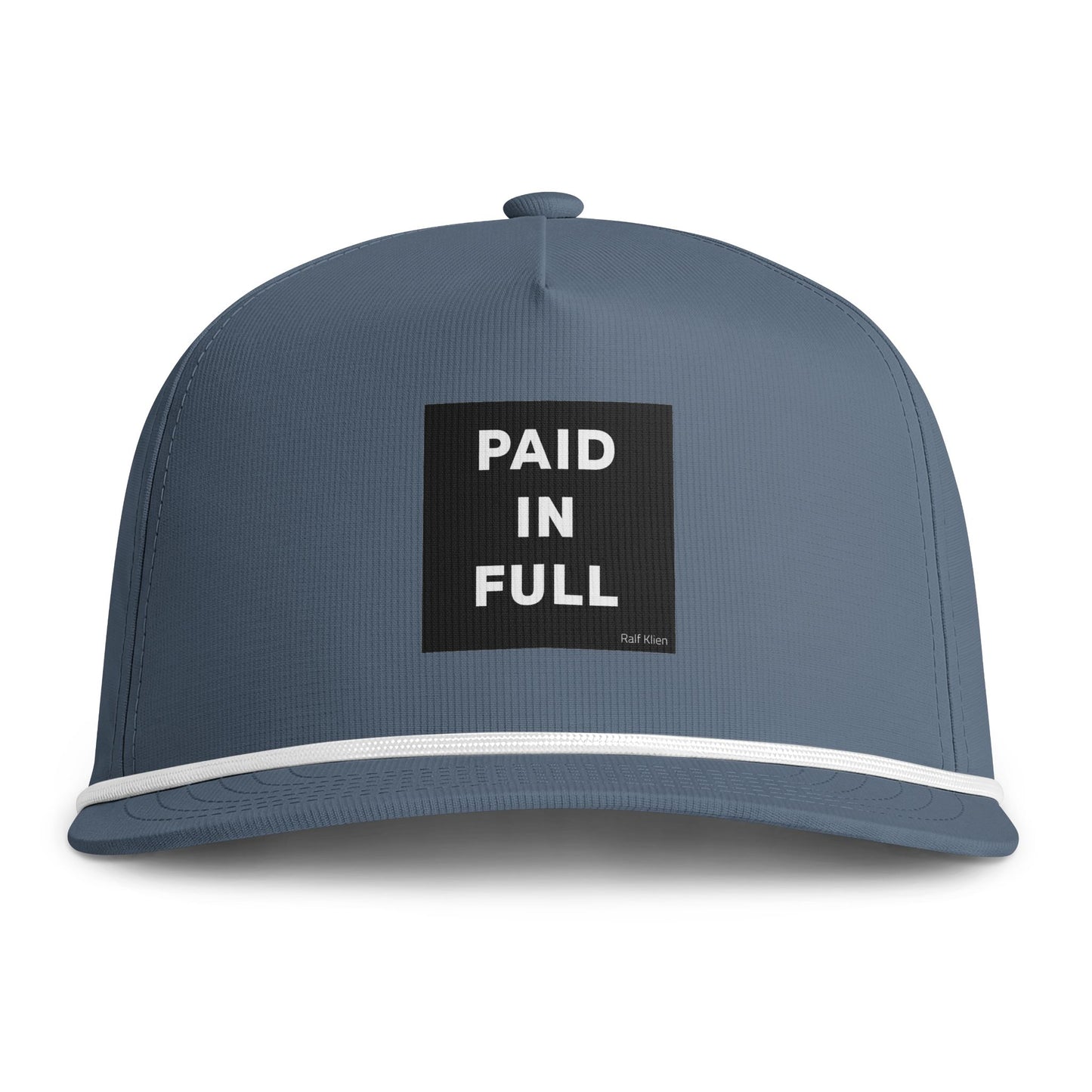 Paid In Full Rope Snapback — Sunwashed Vintage