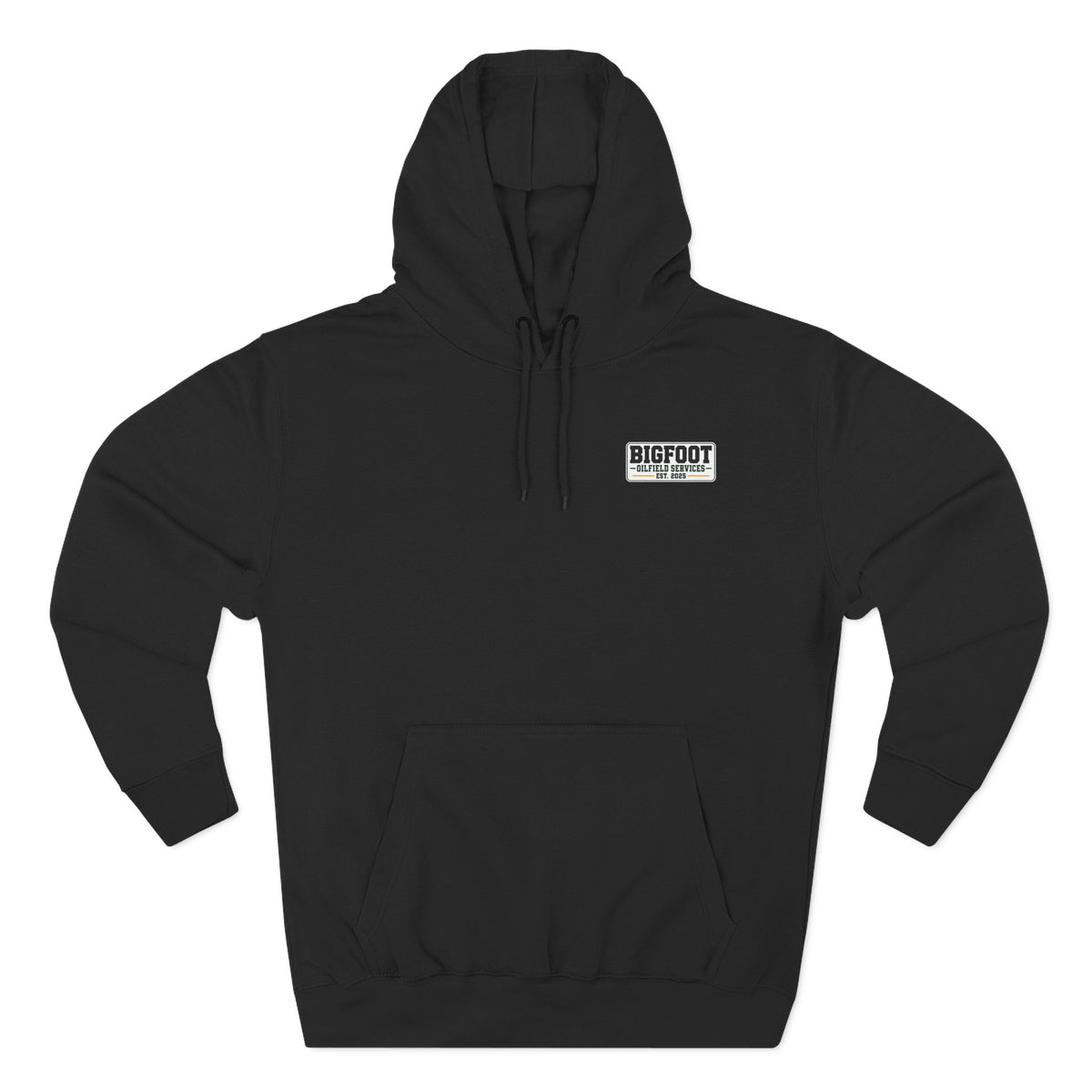 Eat Sleep Frac Repeat Hoodie — Fracologist Oilfield Fleece Pullover