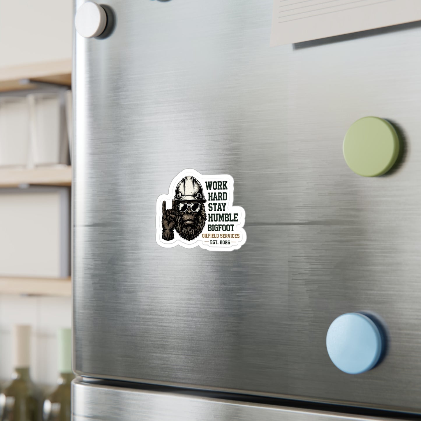 Work Hard Stay Humble - Vinyl Sticker