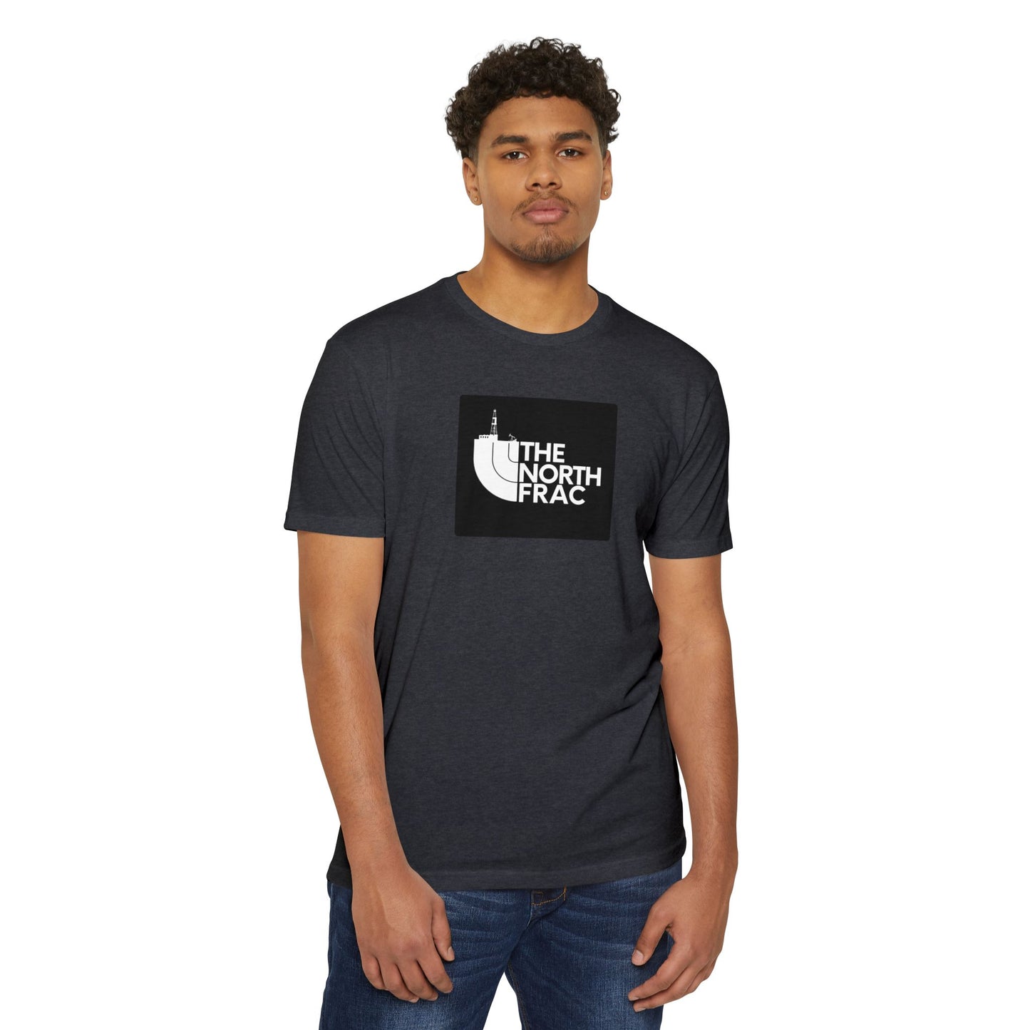 The North Frac Black Logo - T-Shirt