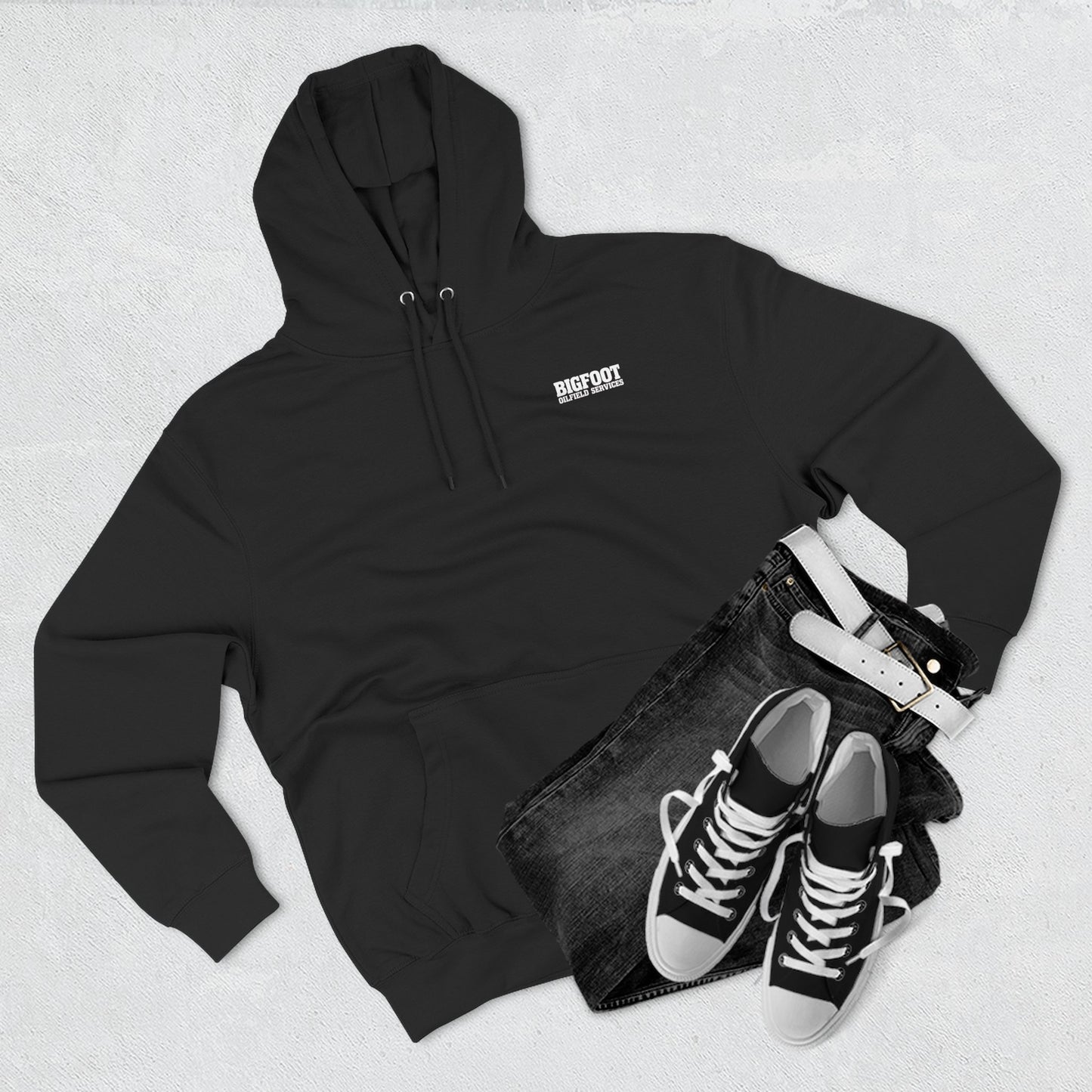 Bigfoot Field Services 'Dirty Hands Honest Work' Hoodie