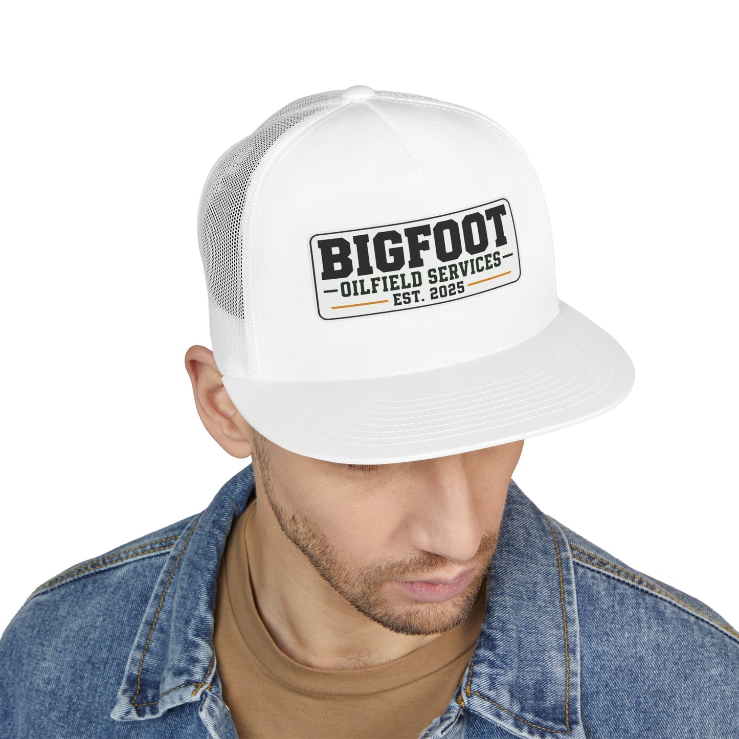 Bigfoot Oilfield Services - Mess Snapback Hat — Est. 2025