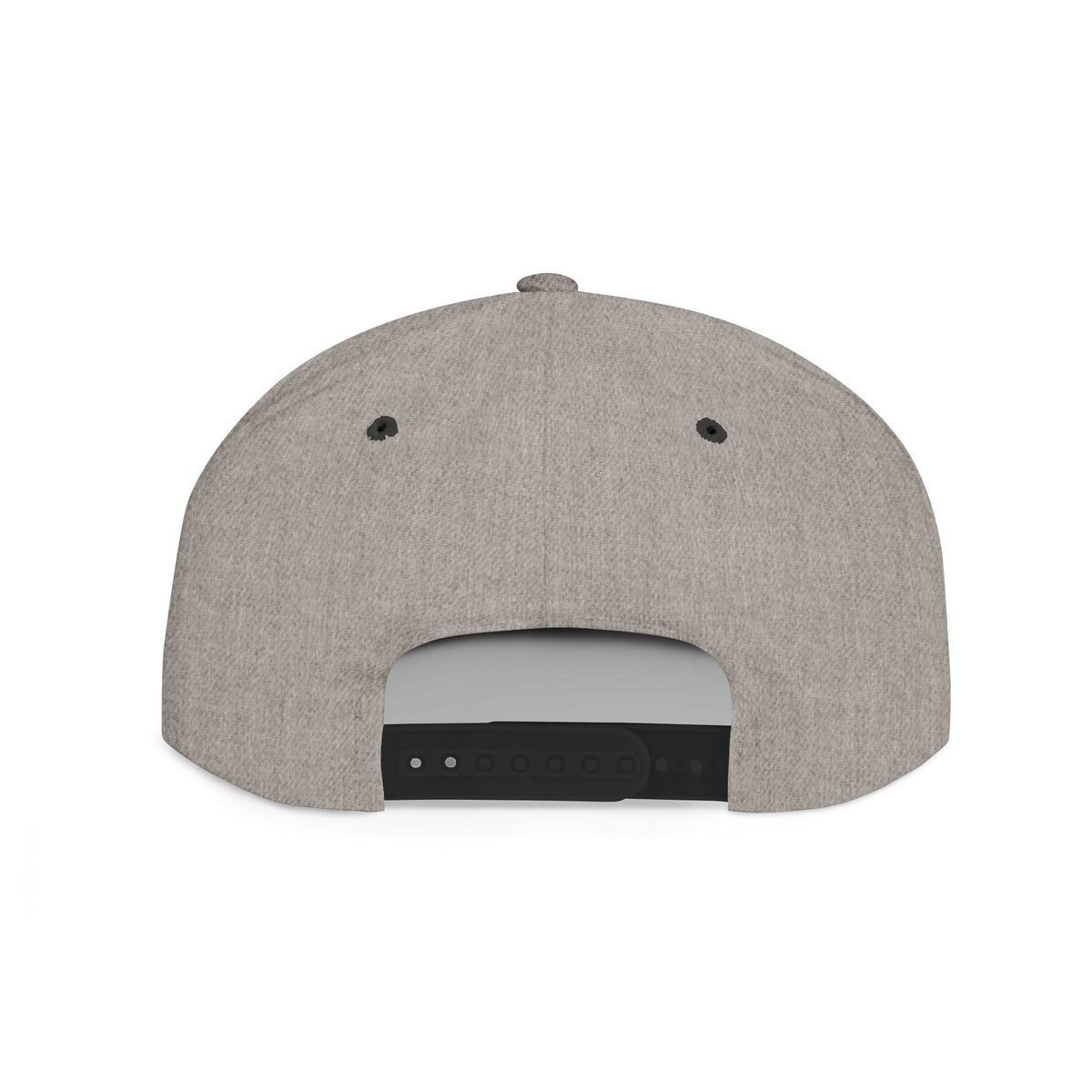 Fractologist Snapback Hat — Retro Script Flat-Bill Baseball Cap