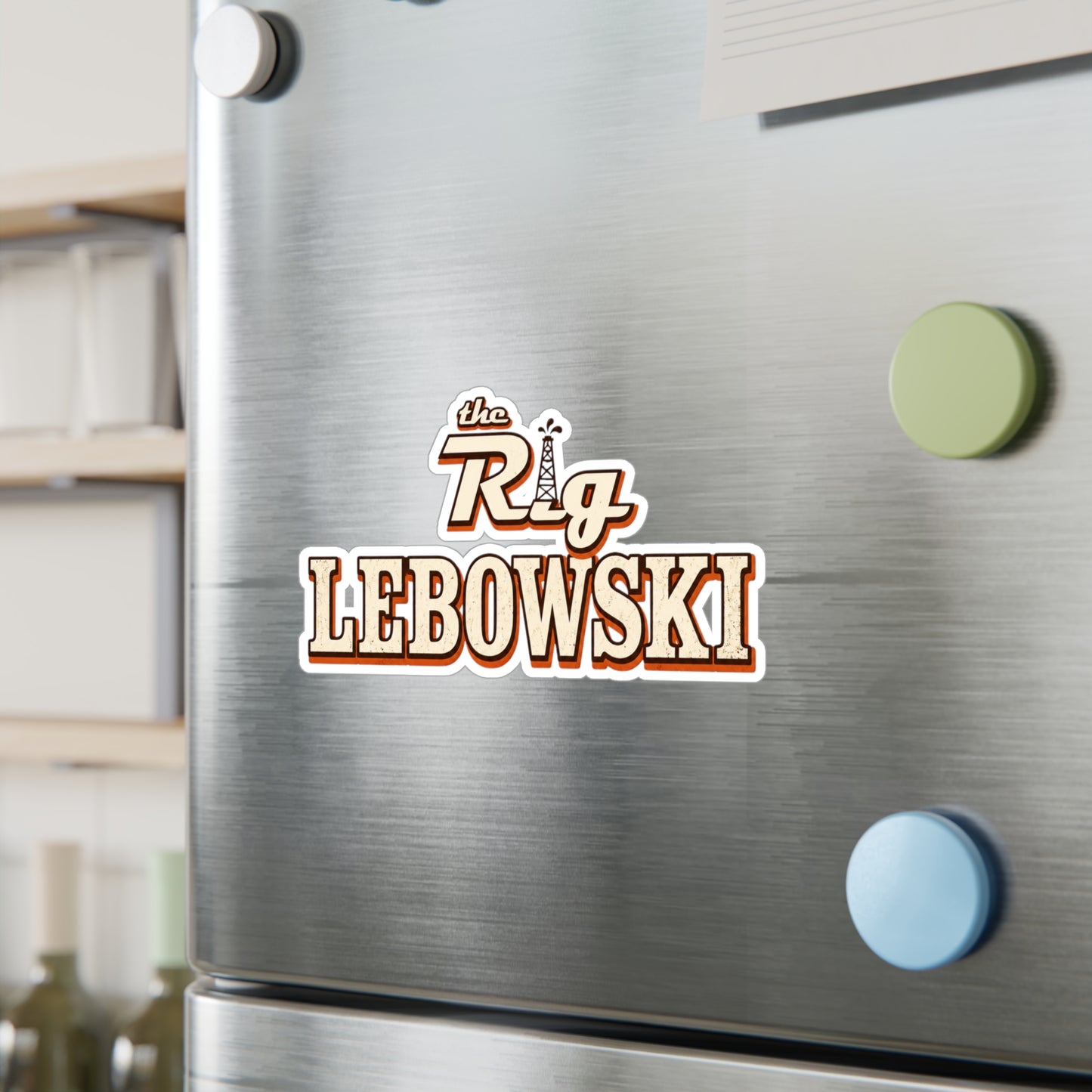 The Rig Lebowski - Vinyl Sticker