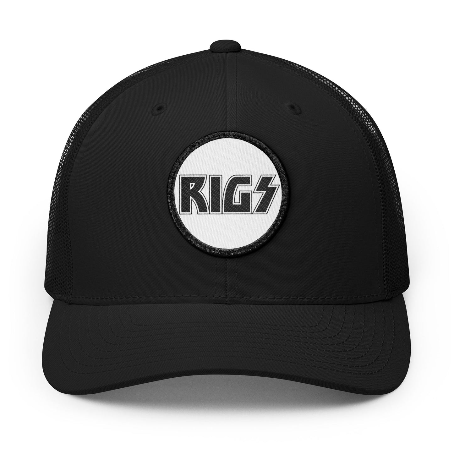 Rigs — Embroidered Patch Snapback Hat