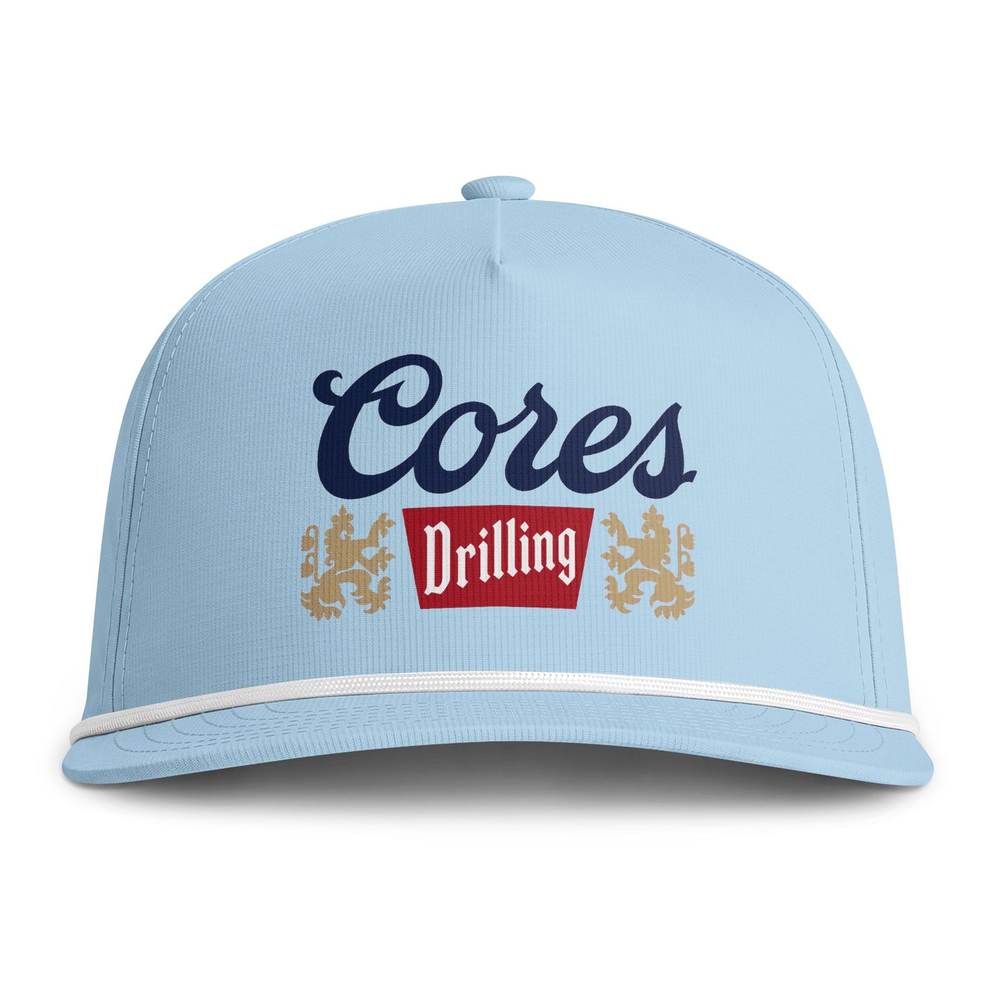 'Cores Drilling' Sunwashed Rope Snapback