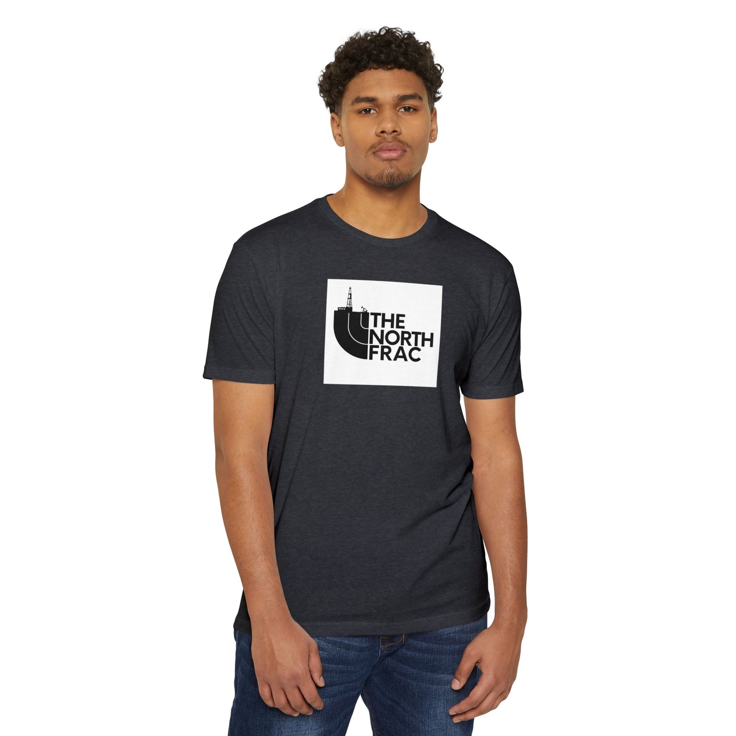 The North Frac White Logo - T-Shirt