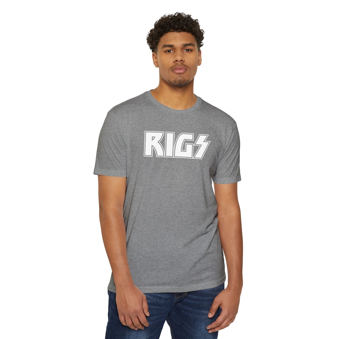 RIGS Retro Logo T‑Shirt