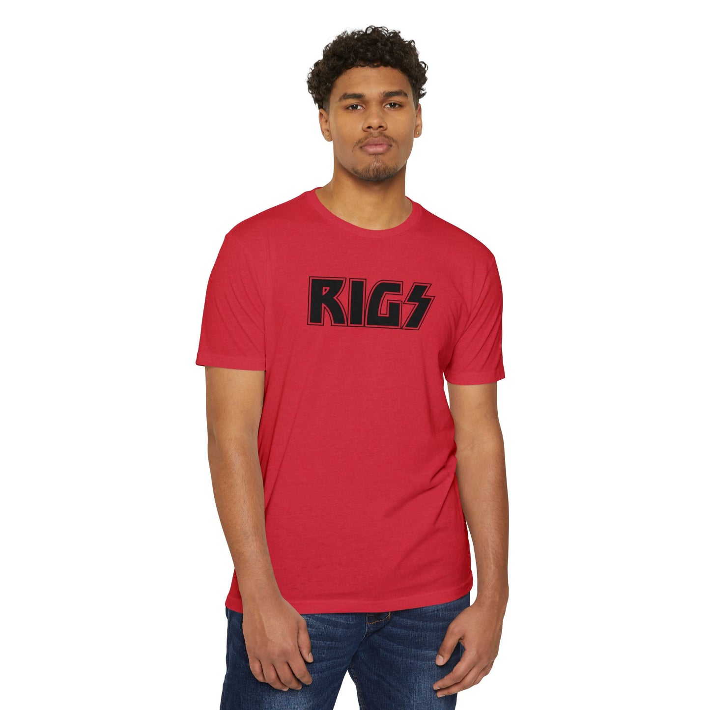 RIGS Retro Rock Logo T-Shirt