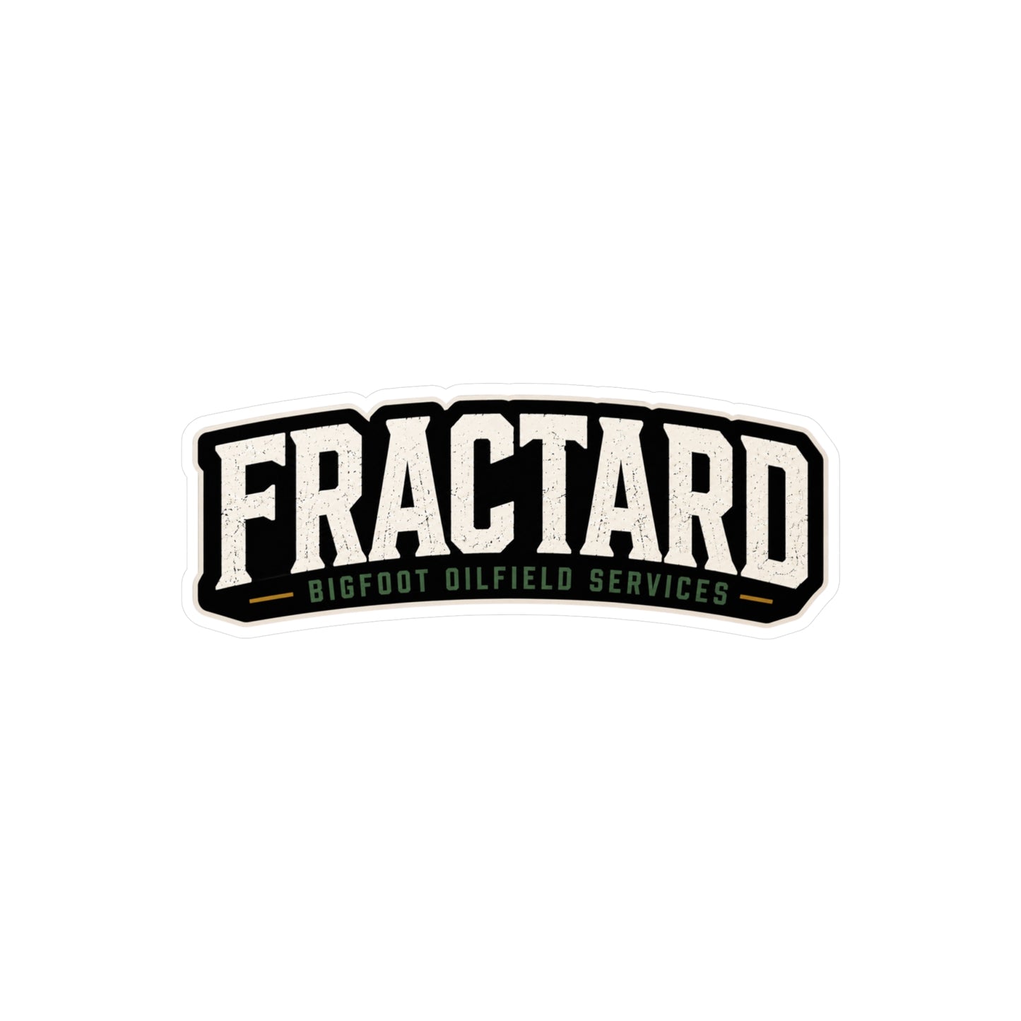 Fractard - Vinyl Sticker