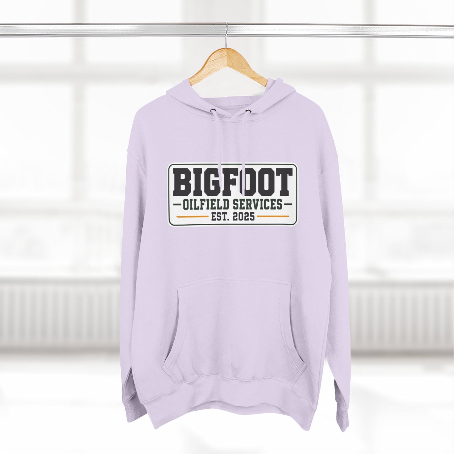 Vintage Bigfoot Oilfield Service Hoodie