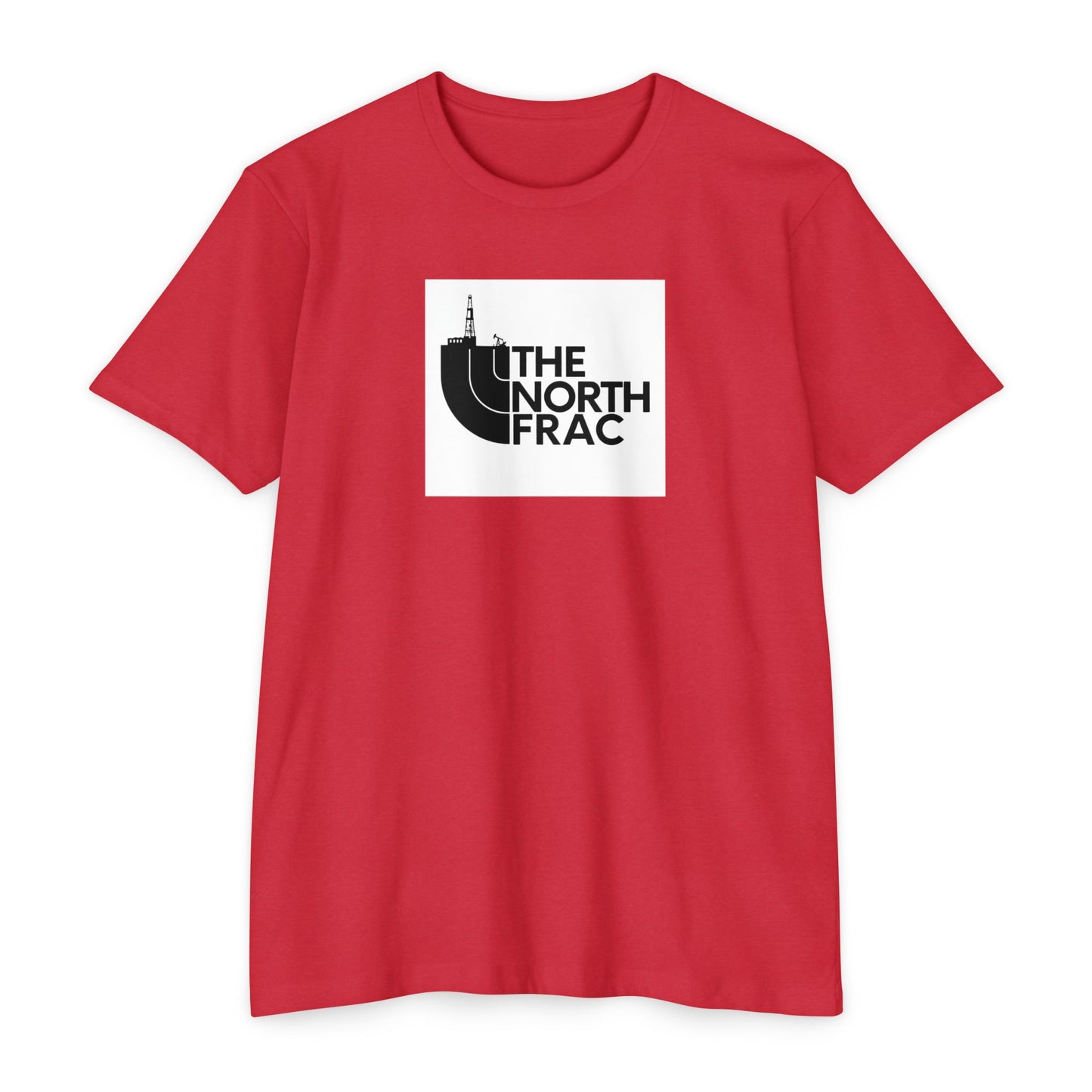 The North Frac White Logo - T-Shirt