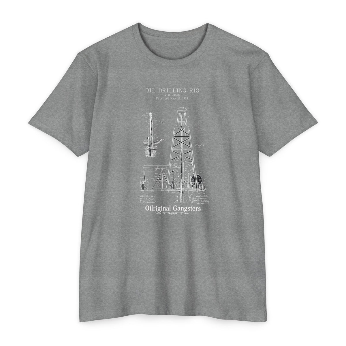 Oil Drilling Rig Blueprint