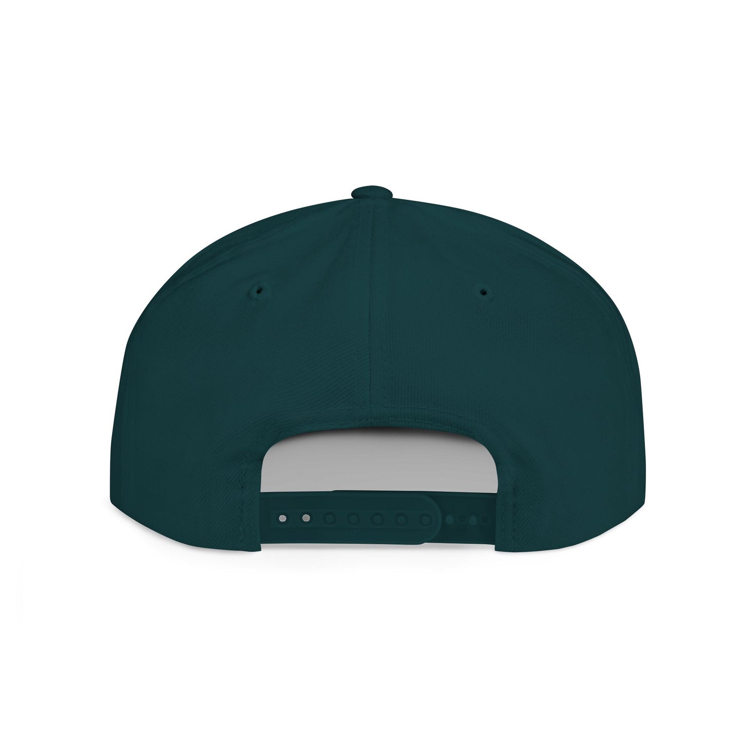 Bigfoot Oilfield Services Flat Bill Snapback Hat — Vintage Logo